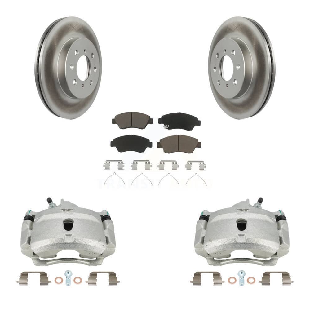 Transit Auto - KCG-100616C - Front Disc Brake Kits