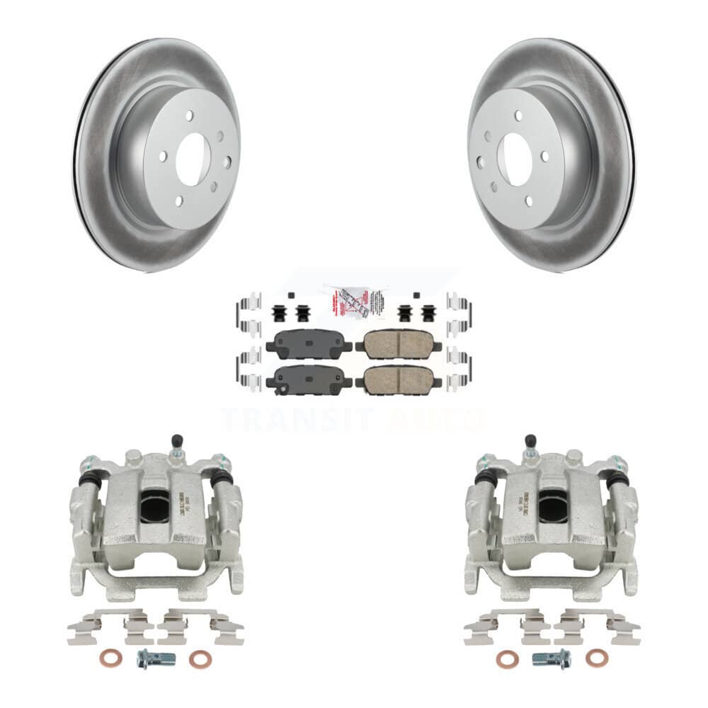 Transit Auto - KCG-100618N - Rear Disc Brake Kits