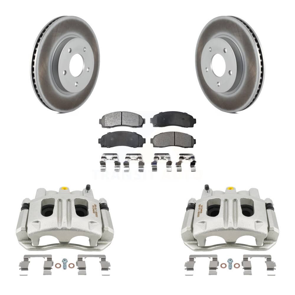 Transit Auto - KCG-100618T - Front Disc Brake Kits