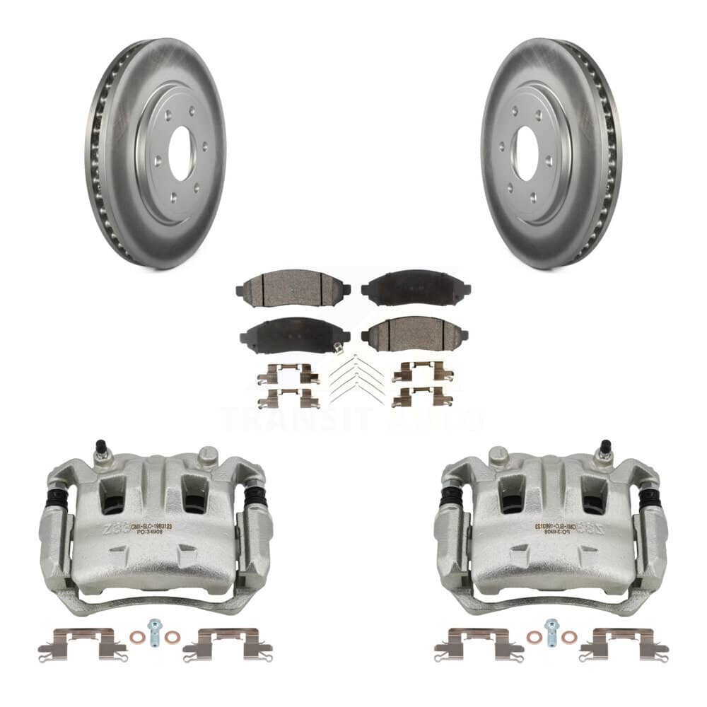 Transit Auto - KCG-100619T - Front Disc Brake Kits