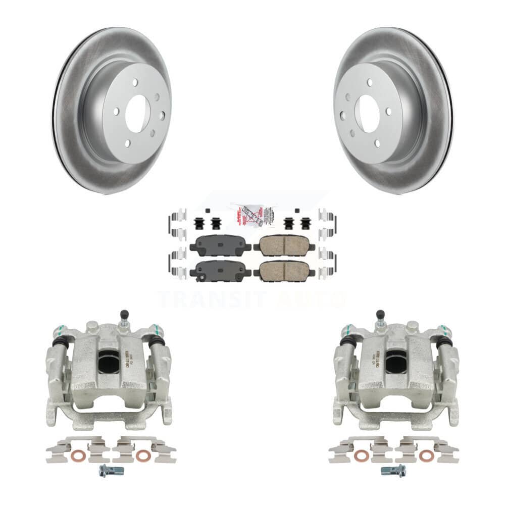Transit Auto - KCG-100620N - Rear Disc Brake Kits