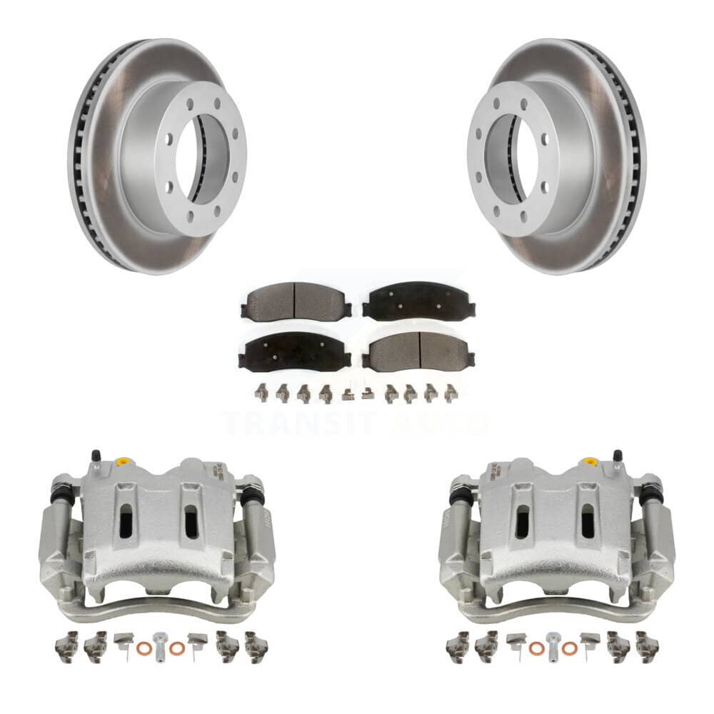 Transit Auto - KCG-100620P - Front Disc Brake Kits