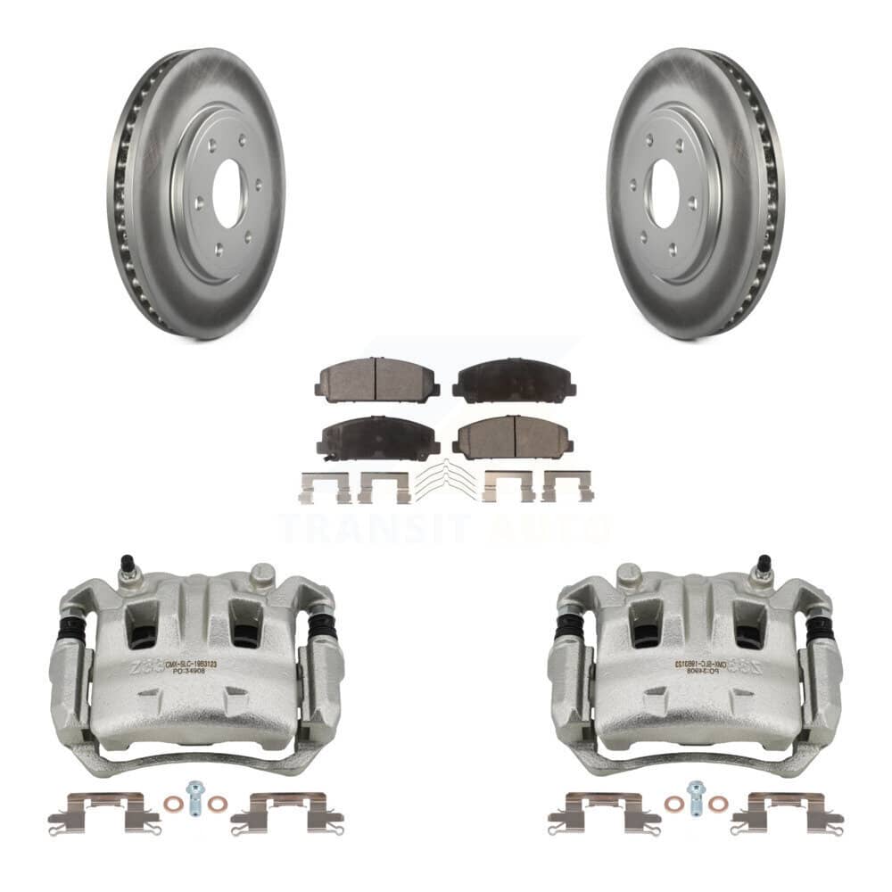 Transit Auto - KCG-100620T - Front Disc Brake Kits