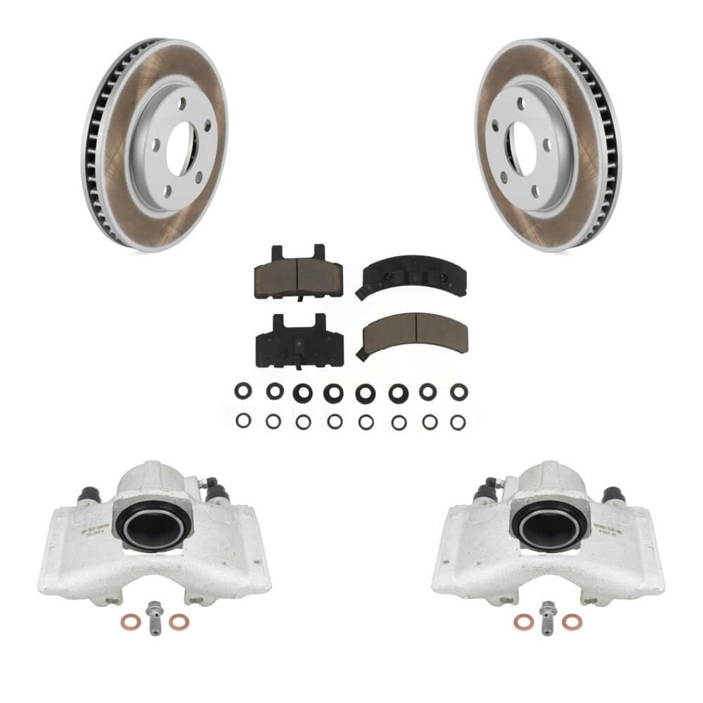 Transit Auto - KCG-100621C - Front Disc Brake Kits