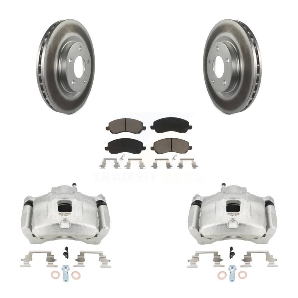 Transit Auto - KCG-100622C - Front Disc Brake Kits