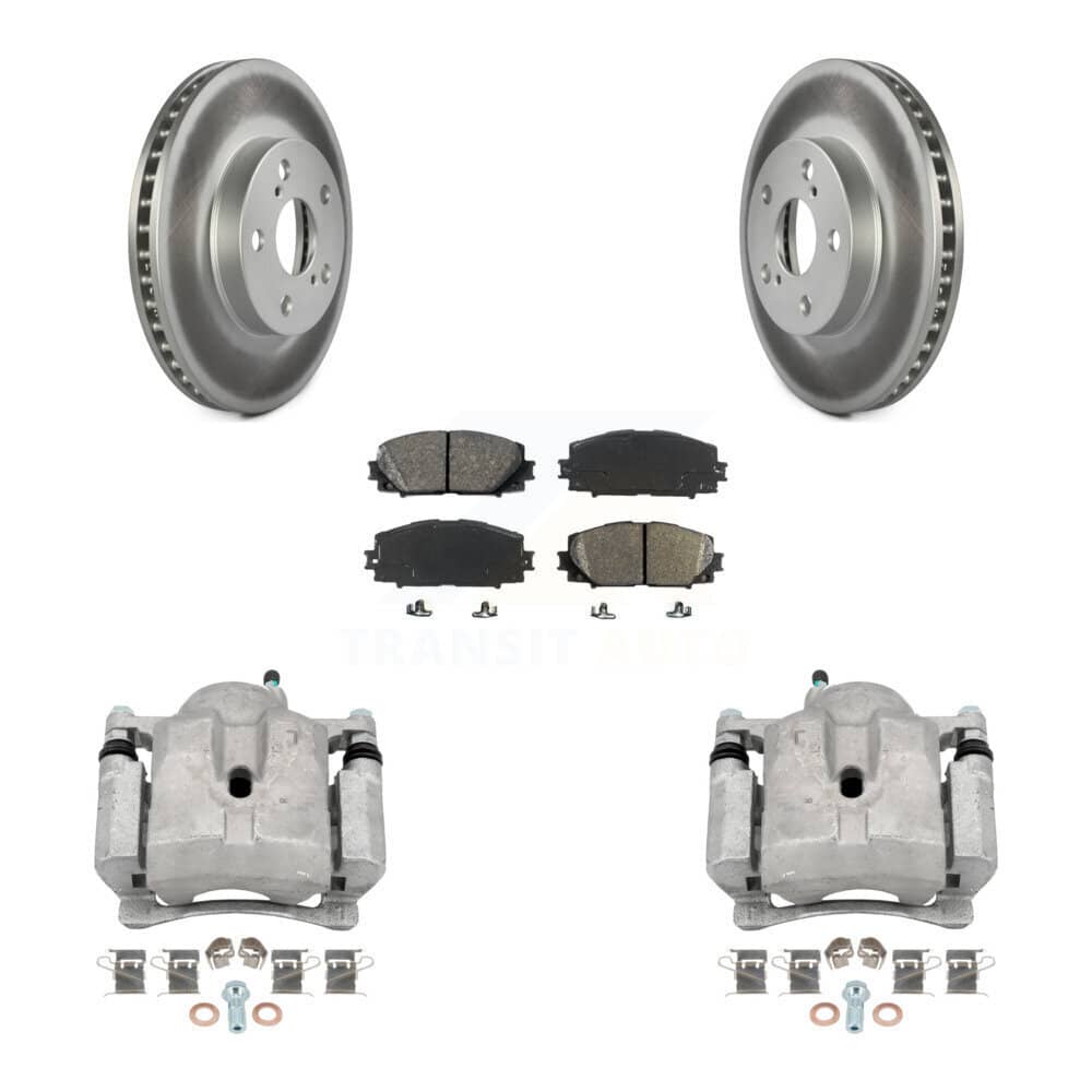 Transit Auto - KCG-100622S - Front Disc Brake Kits