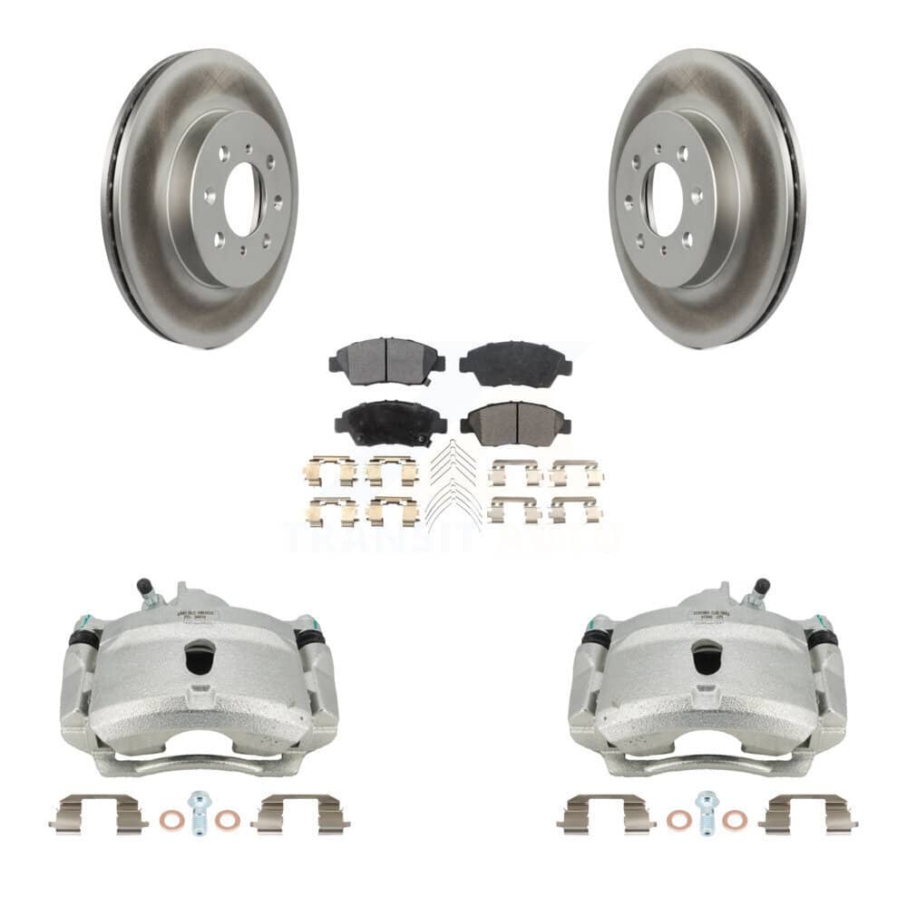 Transit Auto - KCG-100627T - Front Disc Brake Kits
