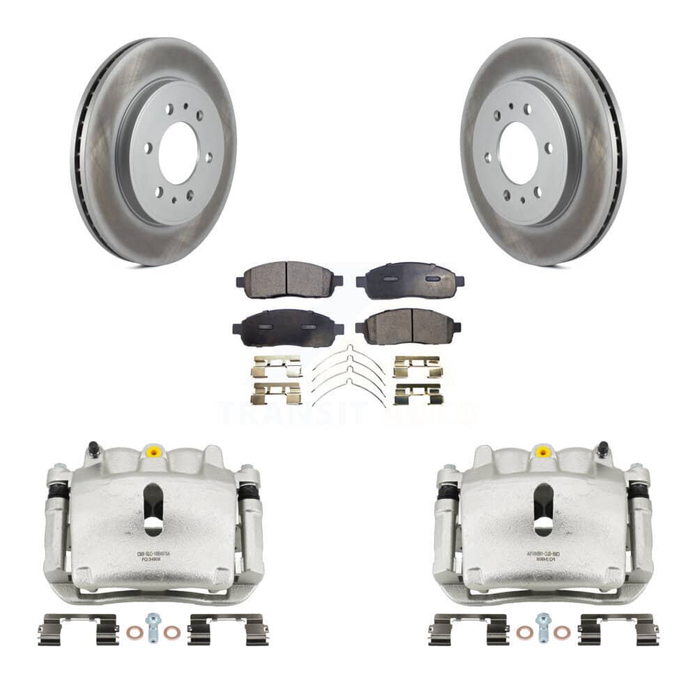 Transit Auto - KCG-100631T - Front Disc Brake Kits