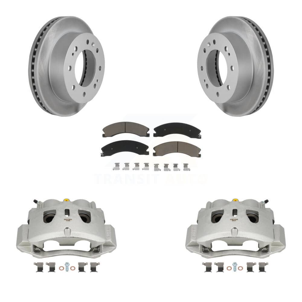 Transit Auto - KCG-100632C - Front Disc Brake Kits