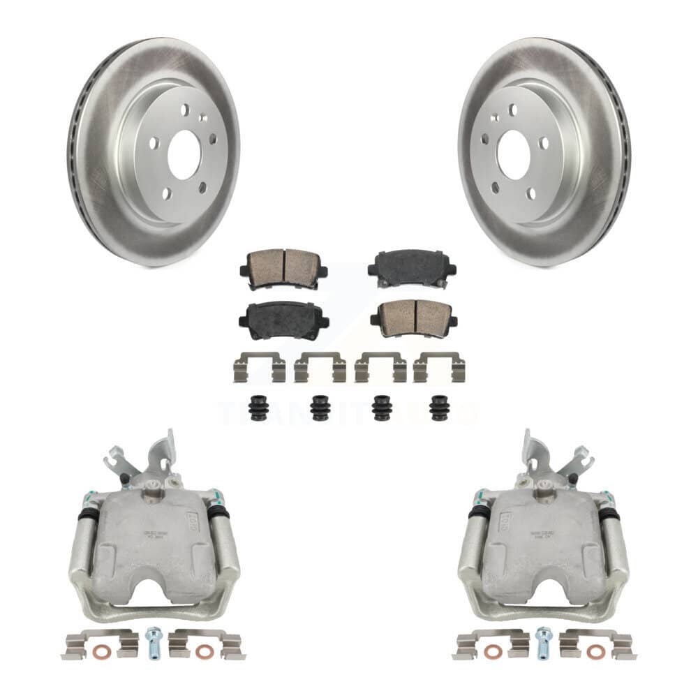 Transit Auto - KCG-100632N - Rear Disc Brake Kits