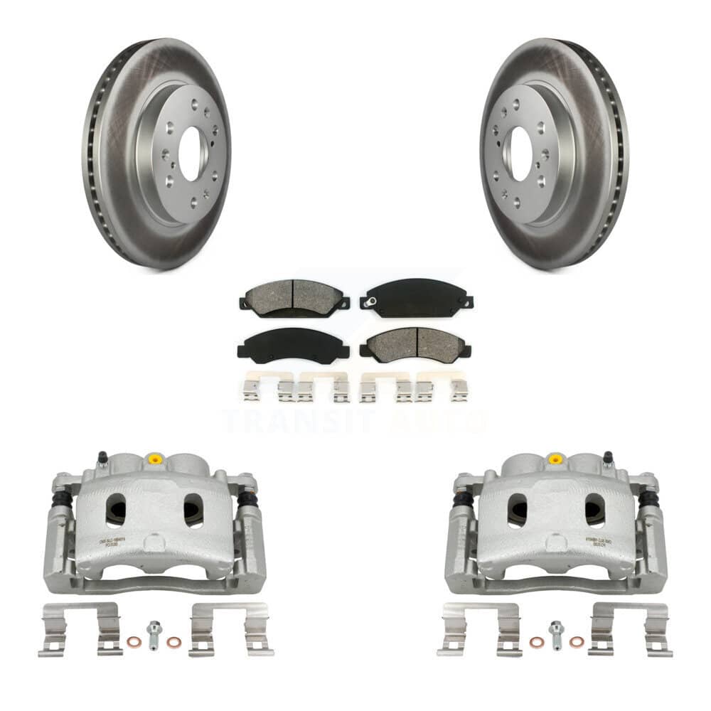 Transit Auto - KCG-100634S - Front Disc Brake Kits