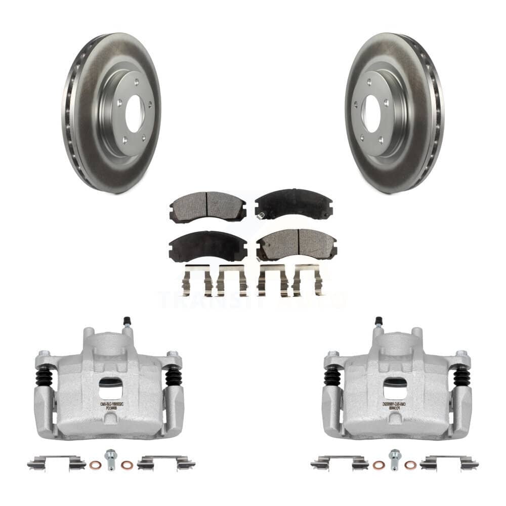 Transit Auto - KCG-100634T - Front Disc Brake Kits