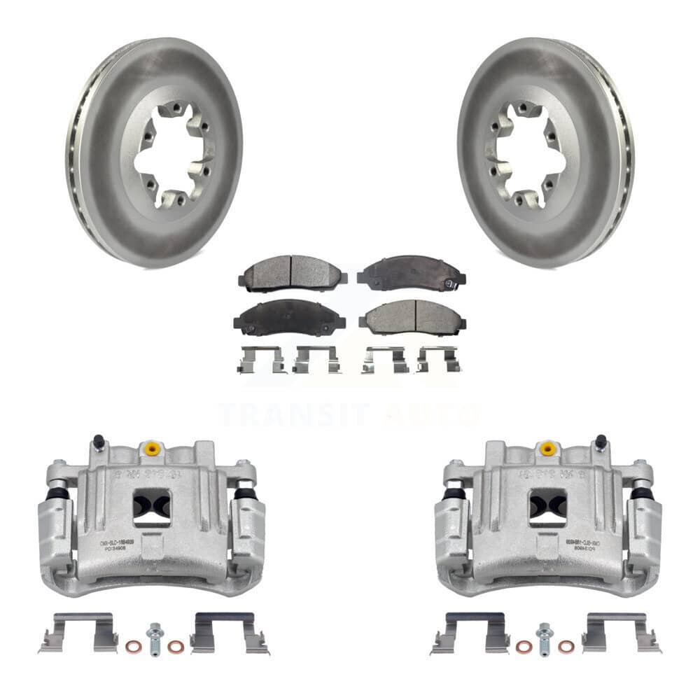 Transit Auto - KCG-100637T - Front Disc Brake Kits