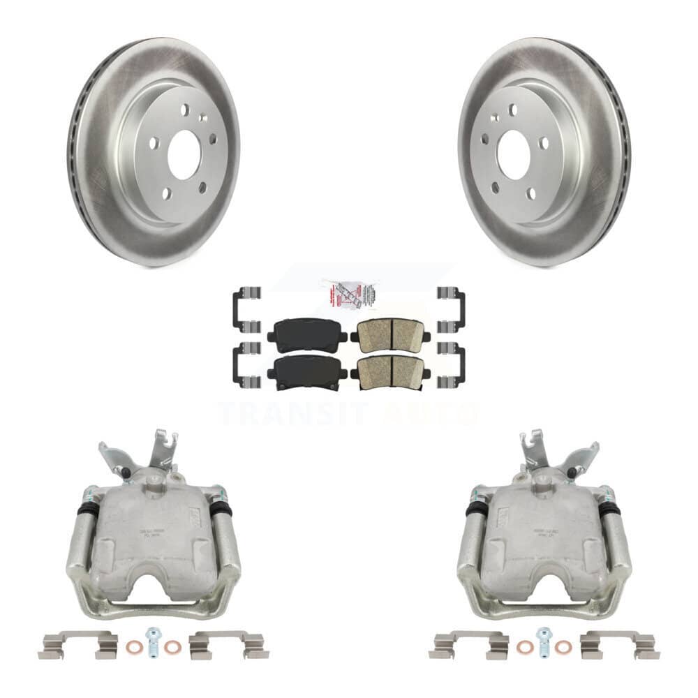 Transit Auto - KCG-100641N - Rear Disc Brake Kits