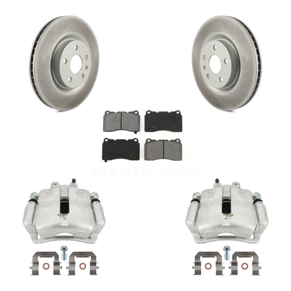 Transit Auto - KCG-100645S - Front Disc Brake Kits