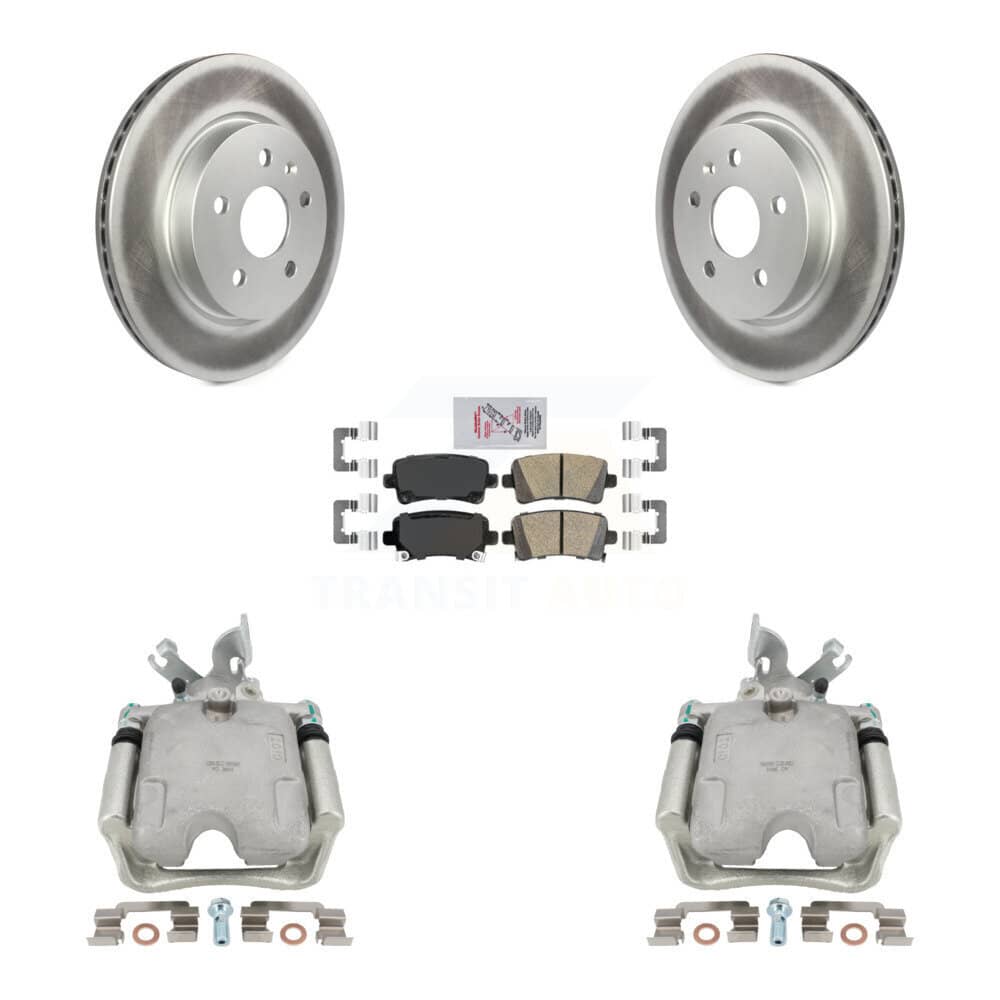 Transit Auto - KCG-100648N - Rear Disc Brake Kits
