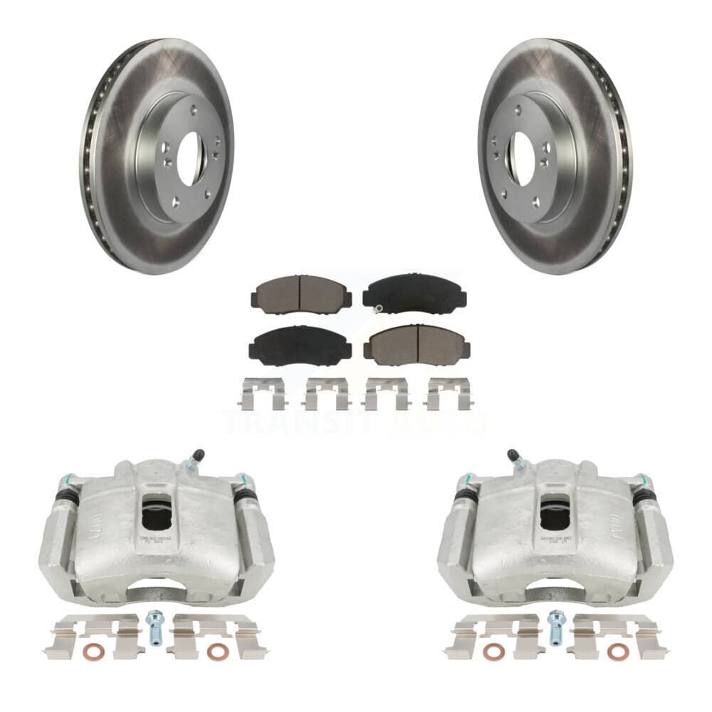 Transit Auto - KCG-100649C - Front Disc Brake Kits