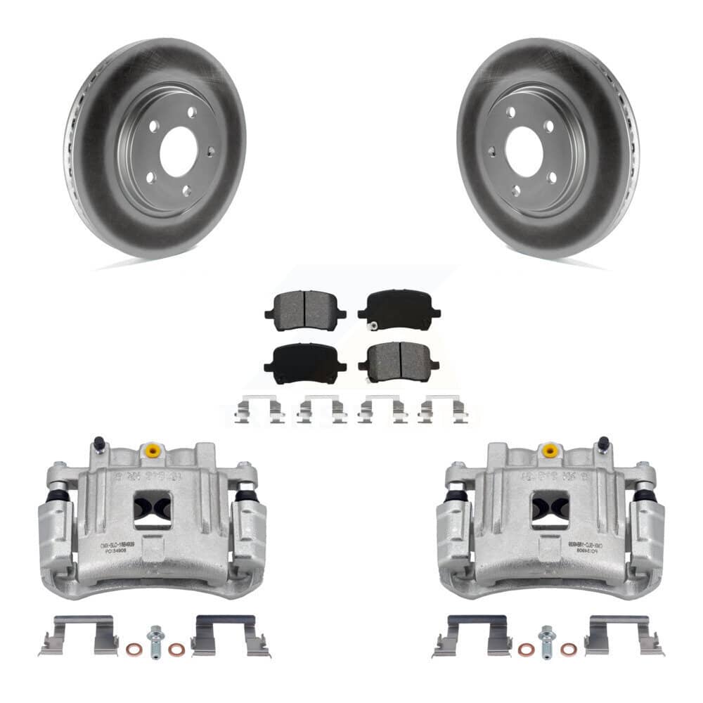 Transit Auto - KCG-100651S - Front Disc Brake Kits