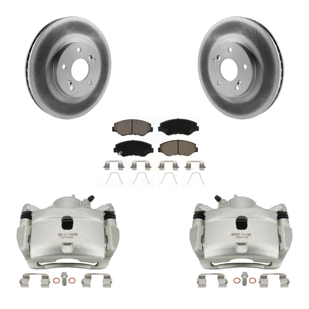 Transit Auto - KCG-100652C - Front Disc Brake Kits