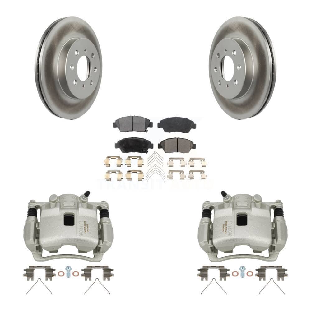 Transit Auto - KCG-100654P - Front Disc Brake Kits