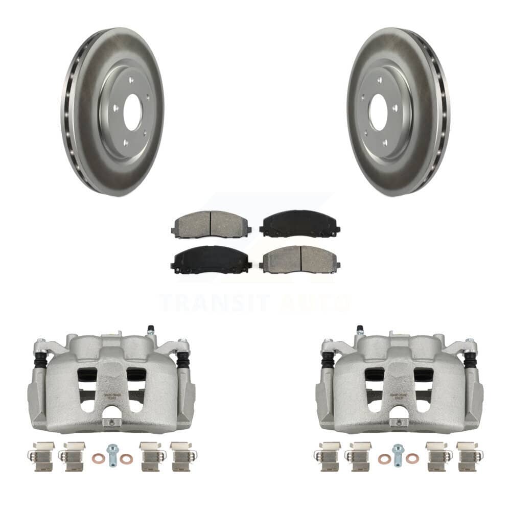 Transit Auto - KCG-100654S - Front Disc Brake Kits