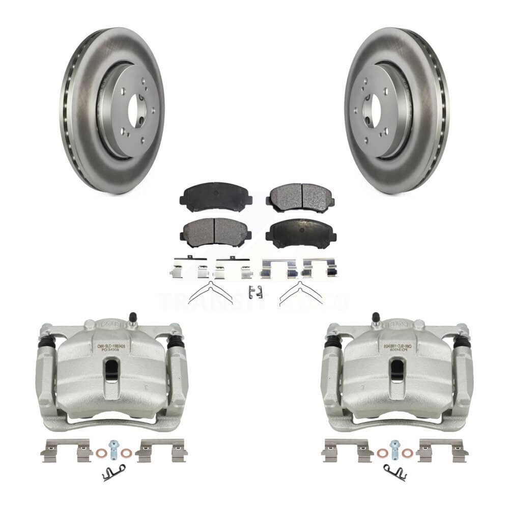 Transit Auto - KCG-100656P - Front Disc Brake Kits