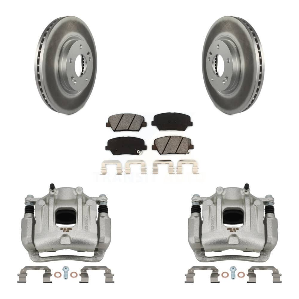 Transit Auto - KCG-100657S - Front Disc Brake Kits