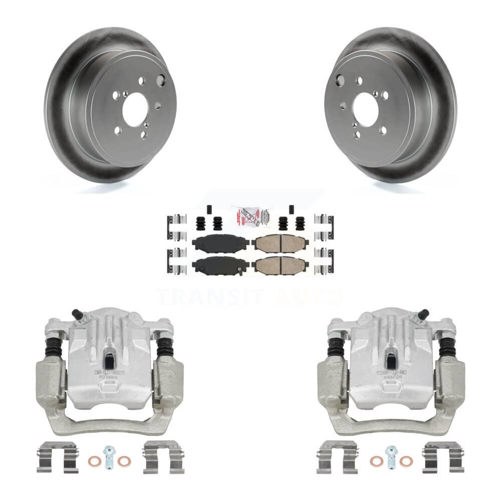 Transit Auto - KCG-100658N - Rear Disc Brake Kits