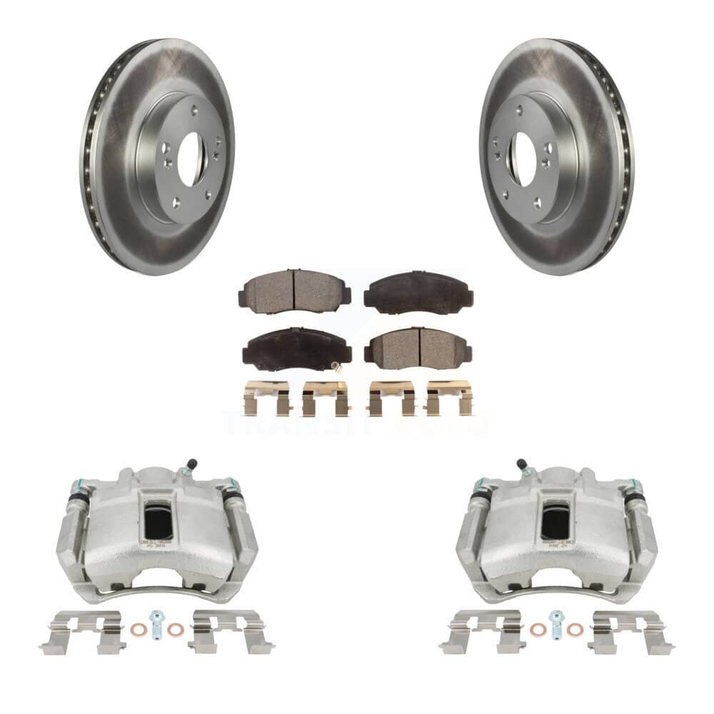 Transit Auto - KCG-100659T - Front Disc Brake Kits