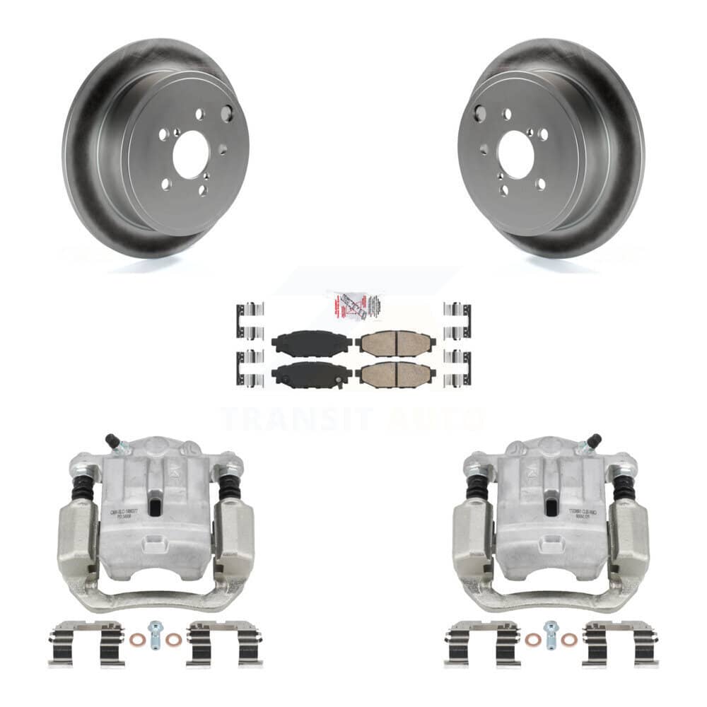 Transit Auto - KCG-100661N - Rear Disc Brake Kits