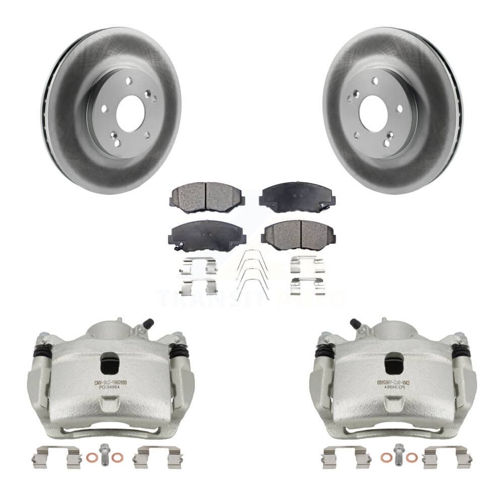 Transit Auto - KCG-100663T - Front Disc Brake Kits