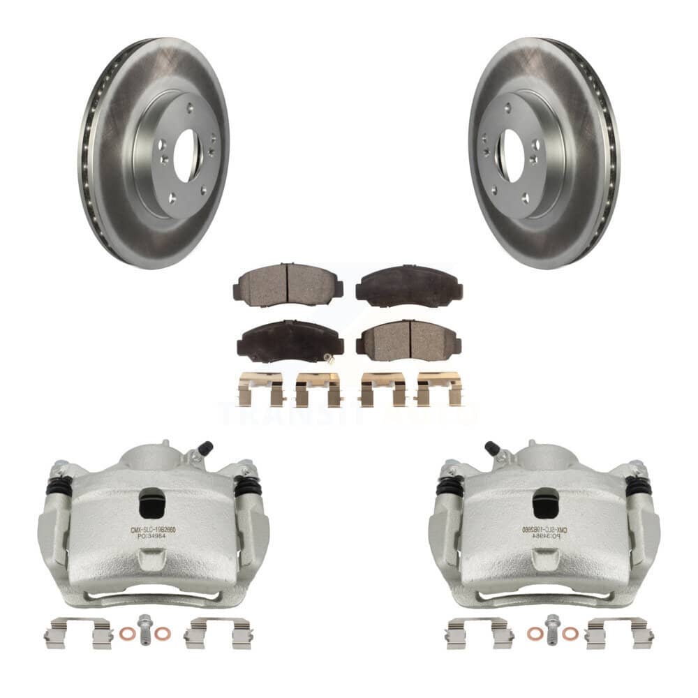 Transit Auto - KCG-100664T - Front Disc Brake Kits