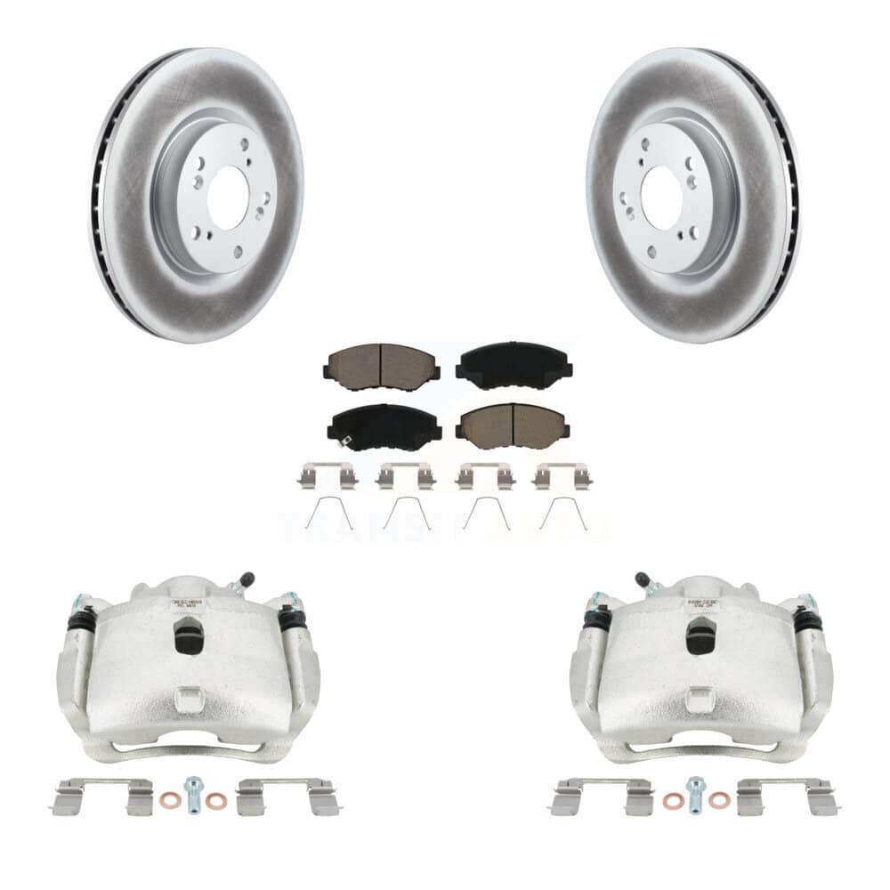 Transit Auto - KCG-100666C - Front Disc Brake Kits
