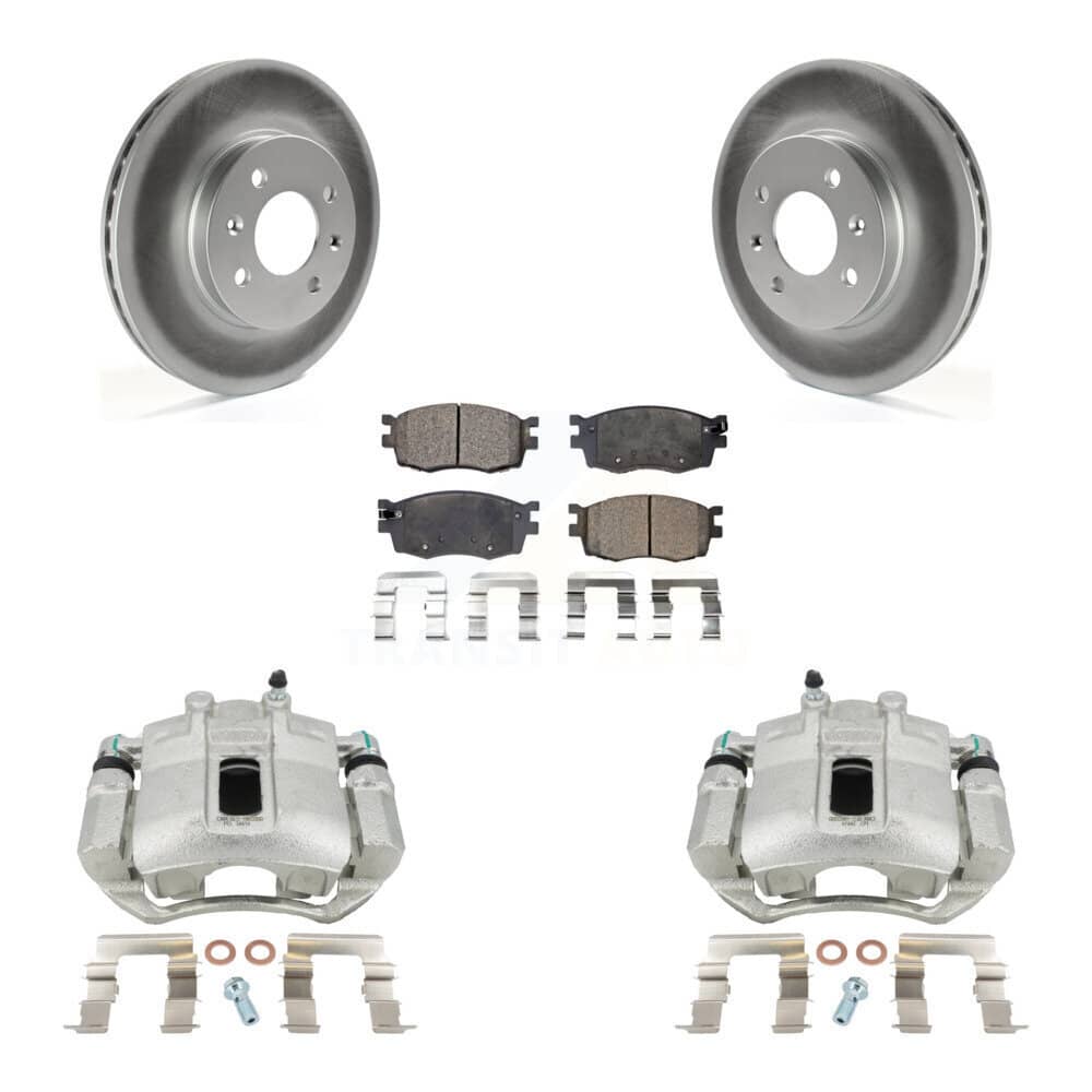 Transit Auto - KCG-100667T - Front Disc Brake Kits