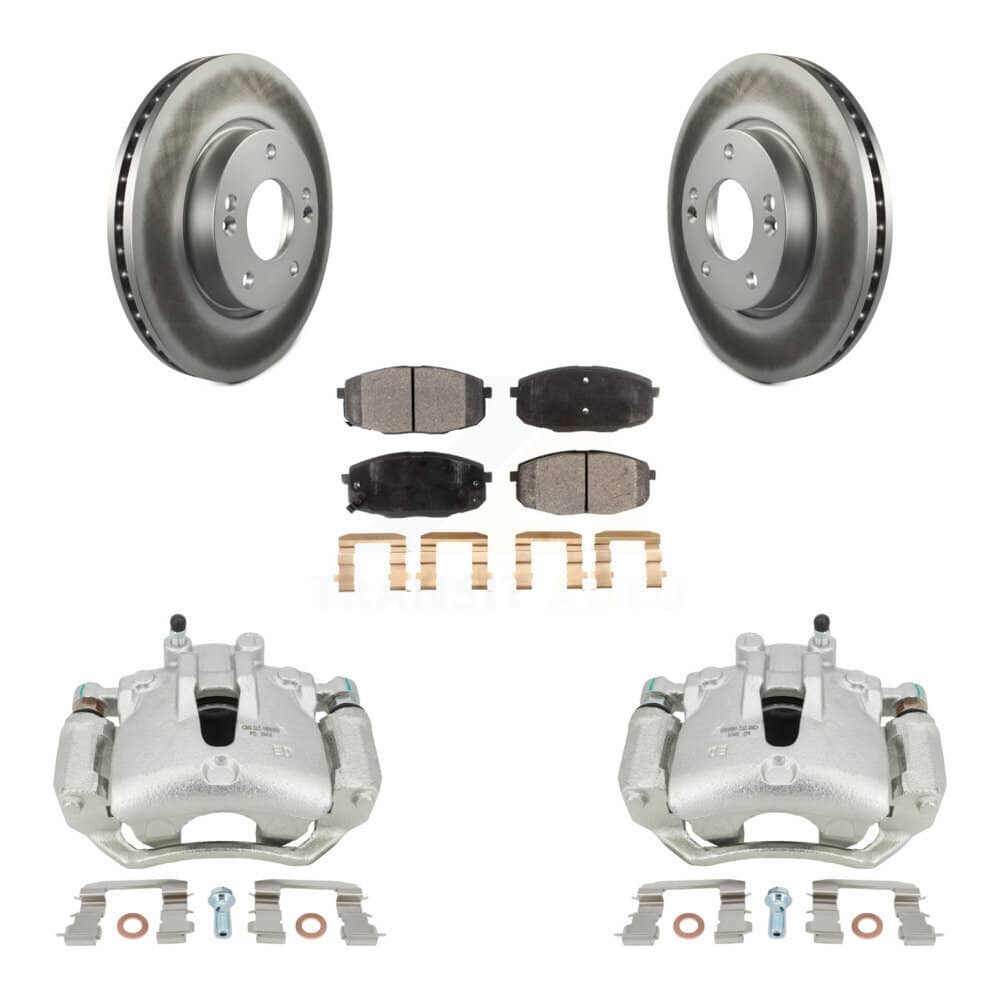 Transit Auto - KCG-100668T - Front Disc Brake Kits