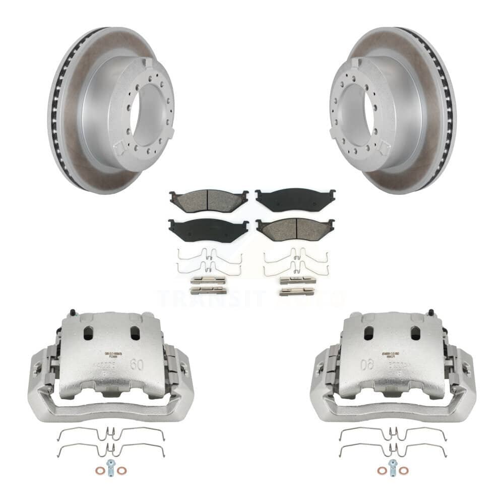Transit Auto - KCG-100669S - Front Disc Brake Kits
