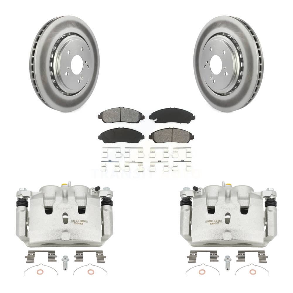 Transit Auto - KCG-100672S - Front Disc Brake Kits