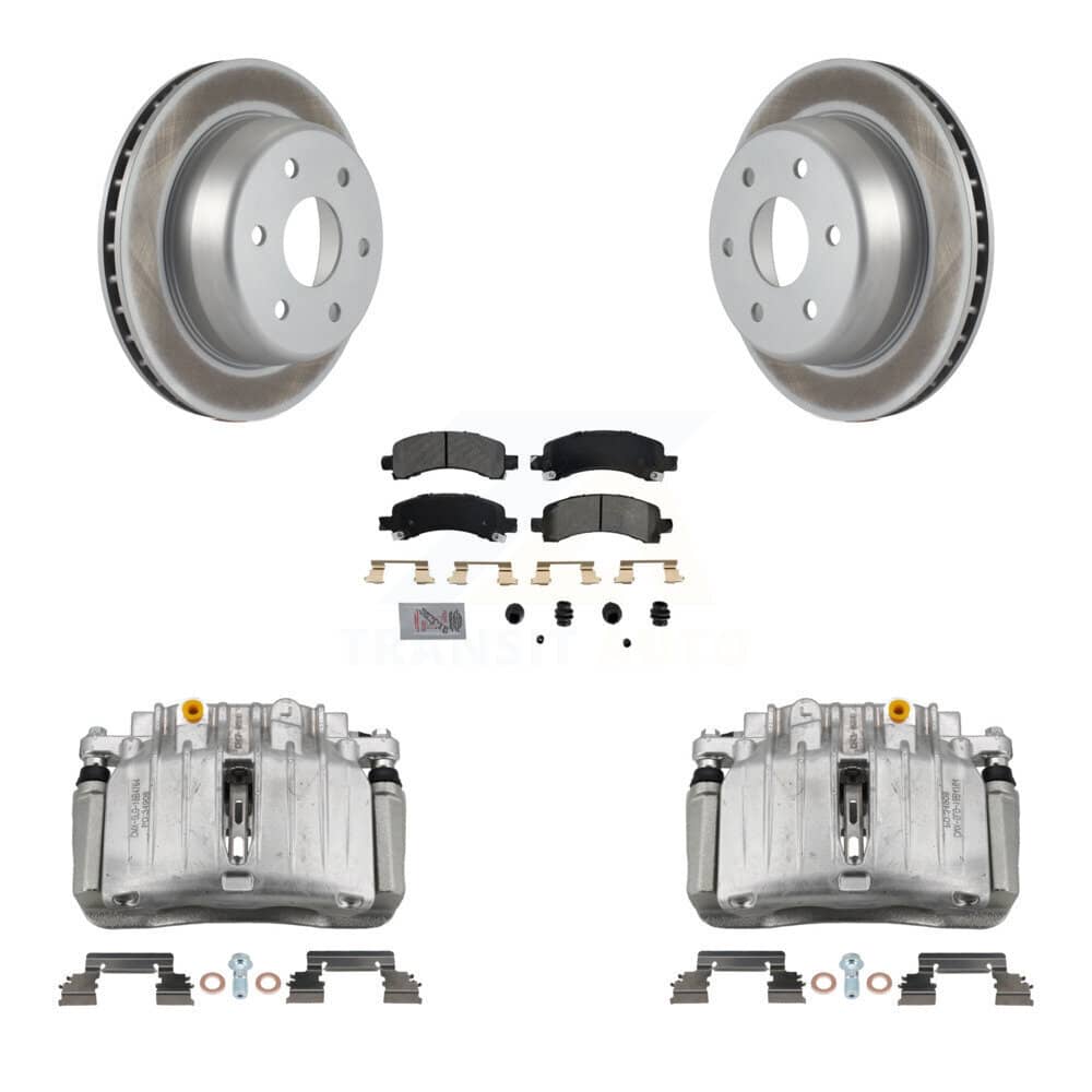 Transit Auto - KCG-100675N - Rear Disc Brake Kits