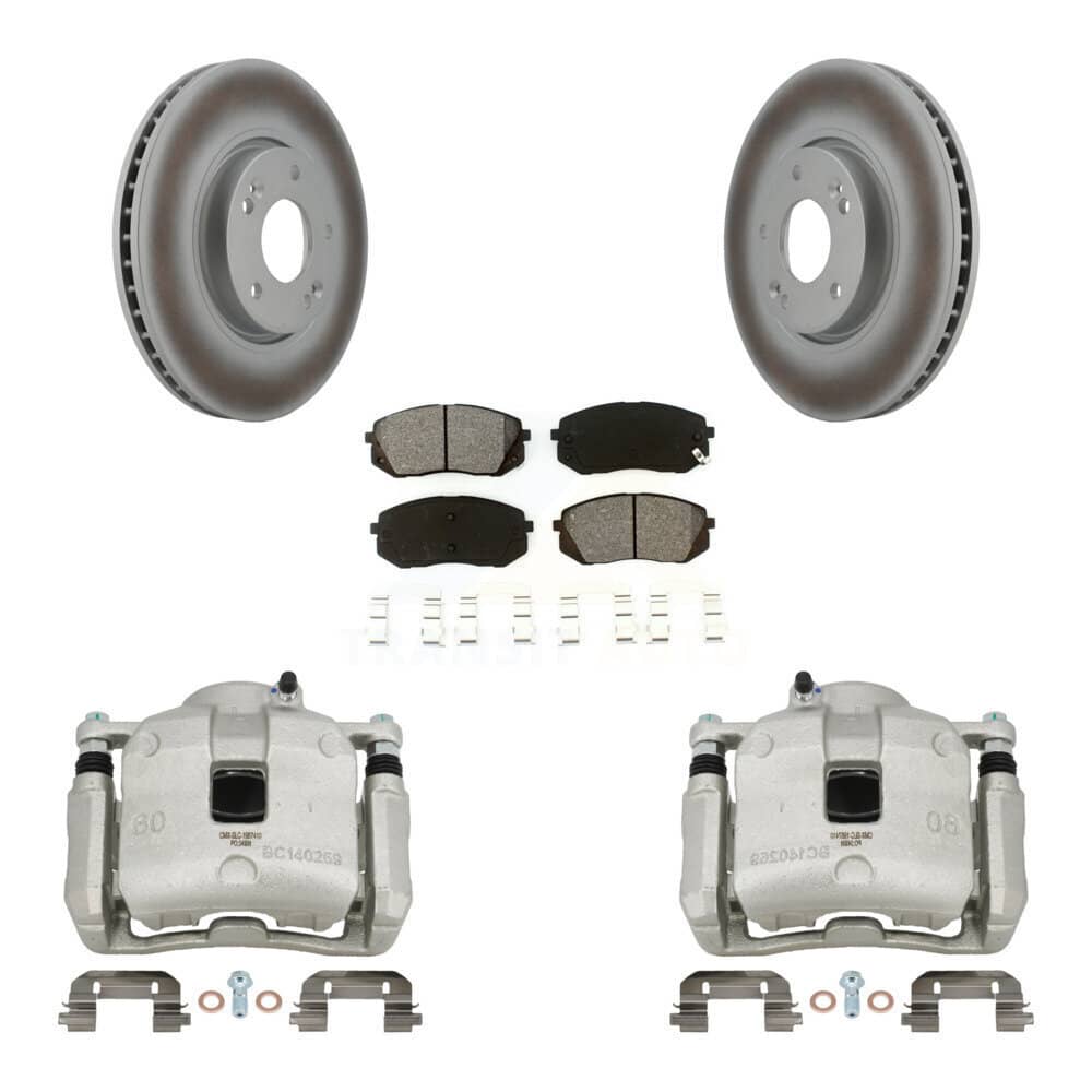 Transit Auto - KCG-100677S - Front Disc Brake Kits