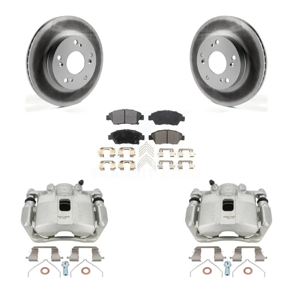Transit Auto - KCG-100678T - Front Disc Brake Kits