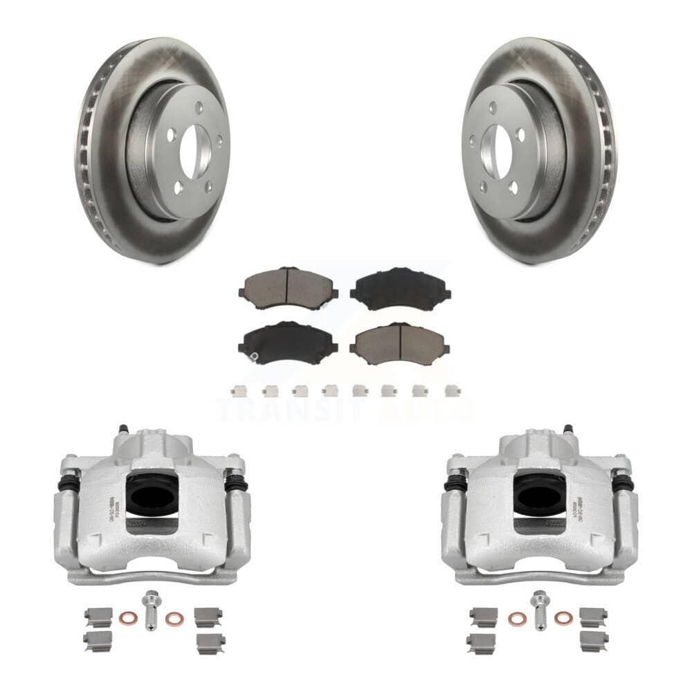 Transit Auto - KCG-100680C - Front Disc Brake Kits