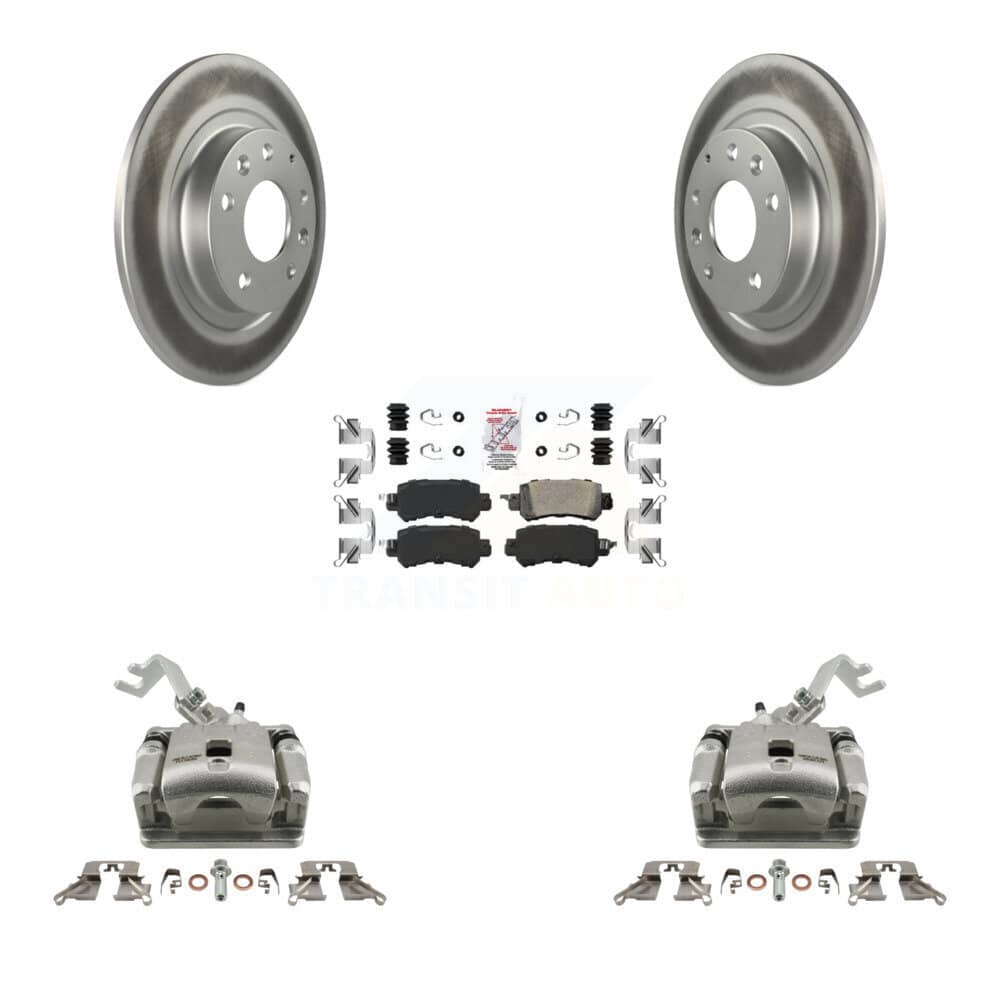 Transit Auto - KCG-100680N - Rear Disc Brake Kits