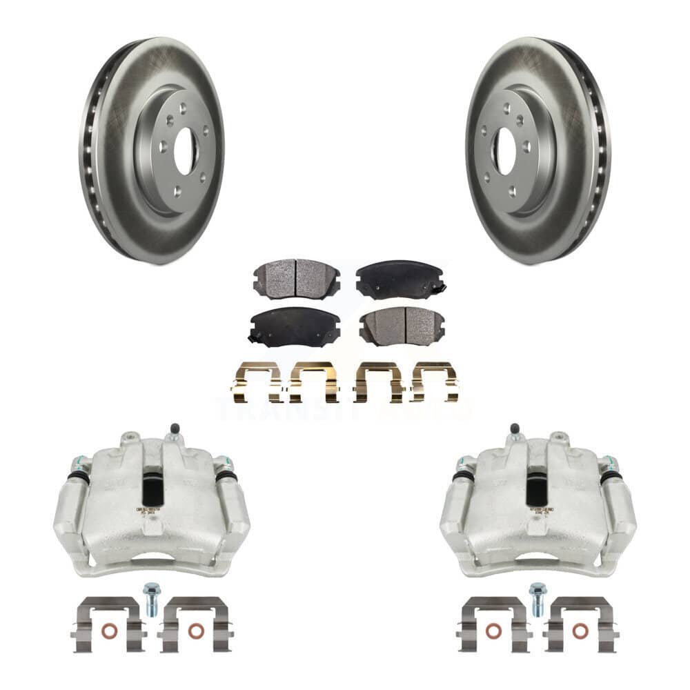 Transit Auto - KCG-100681P - Front Disc Brake Kits