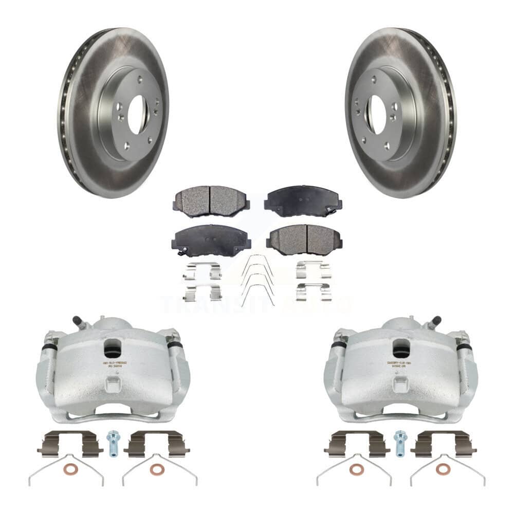Transit Auto - KCG-100681T - Front Disc Brake Kits