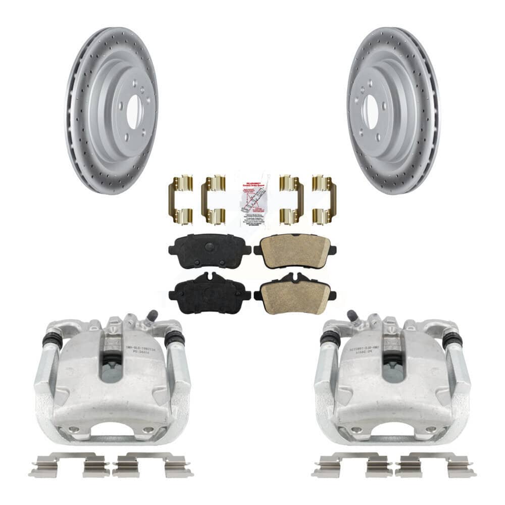 Transit Auto - KCG-100686N - Rear Disc Brake Kits