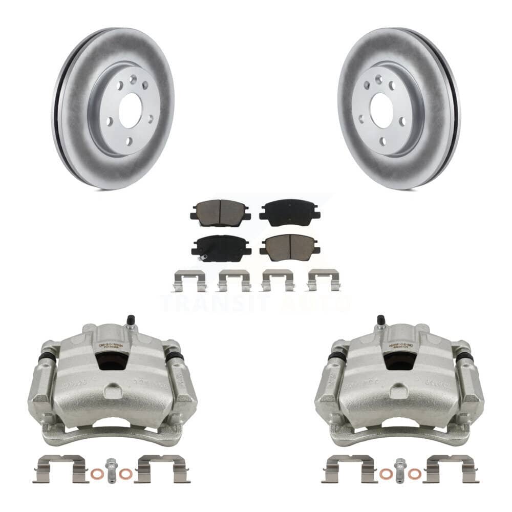 Transit Auto - KCG-100687C - Front Disc Brake Kits