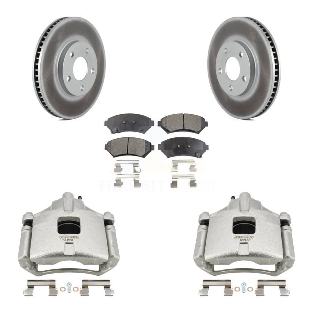 Transit Auto - KCG-100687P - Front Disc Brake Kits