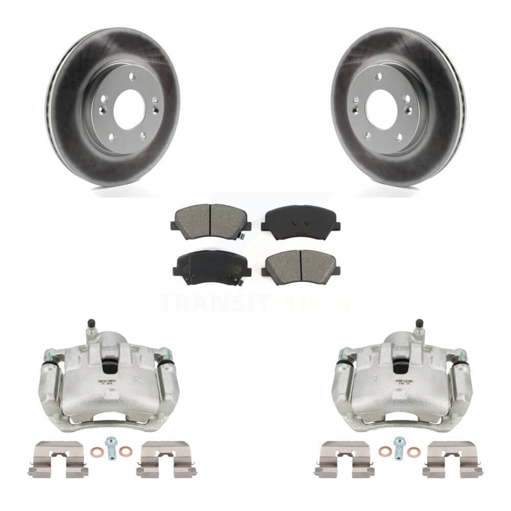Transit Auto - KCG-100687S - Front Disc Brake Kits