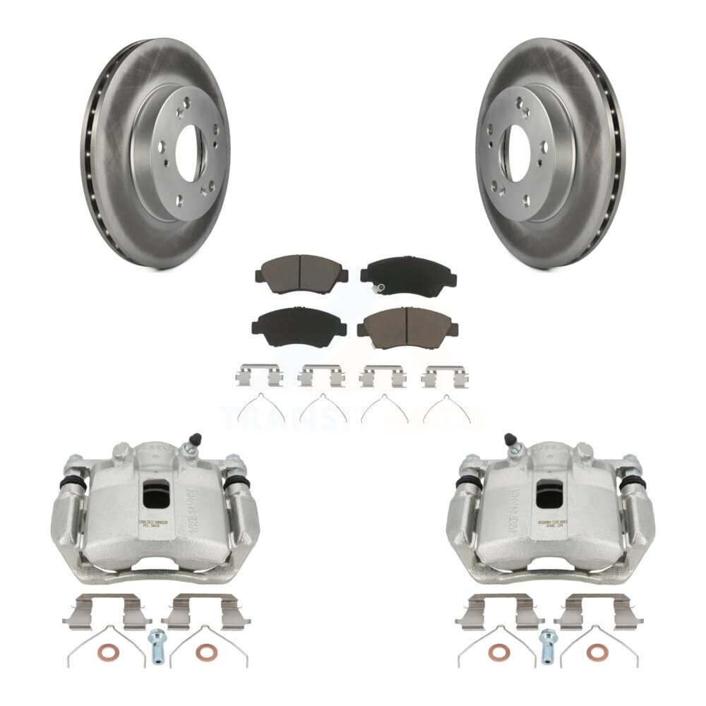 Transit Auto - KCG-100690C - Front Disc Brake Kits