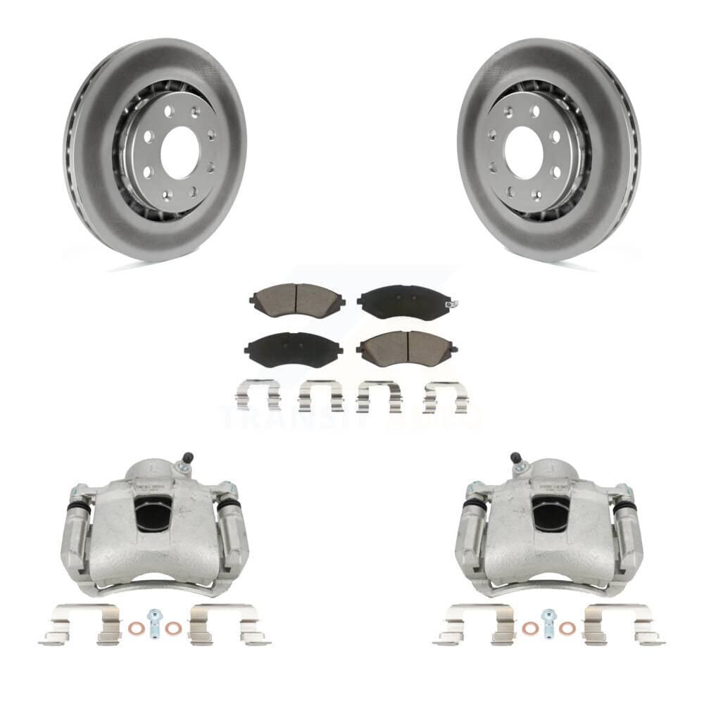 Transit Auto - KCG-100691C - Front Disc Brake Kits
